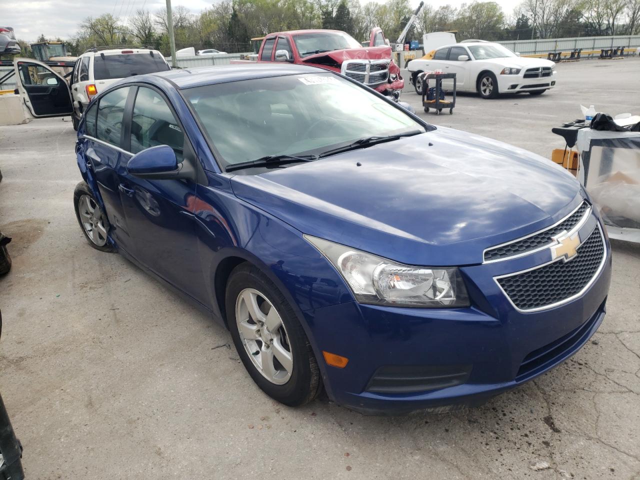 CHEVROLET CRUZE LT 2012 with VIN 1G1PF5SC5C7345966 - Photo from auction