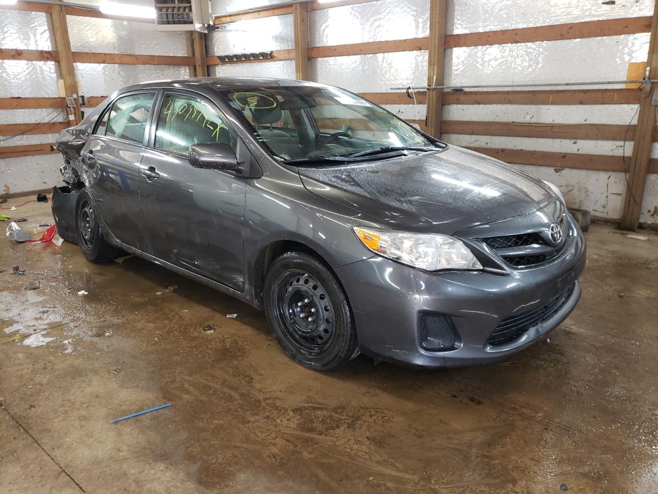 TOYOTA COROLLA BA 2012 with VIN 2T1BU4EE5CC763411 - Photo from auction