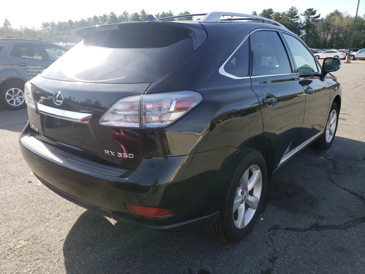 Photo 4 from auction – 2010 LEXUS RX 350 with VIN 2T2BK1BA8AC070332