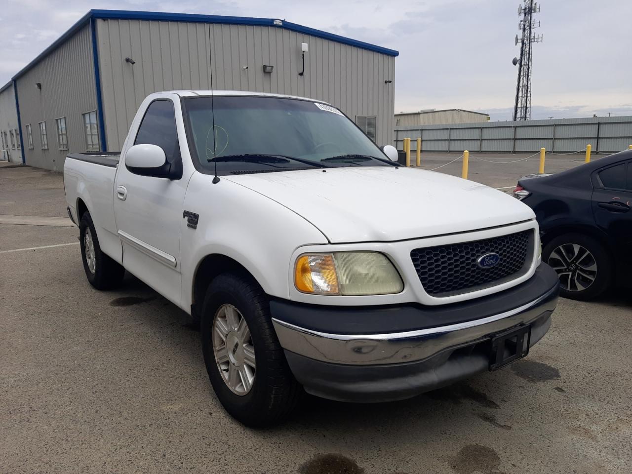 FORD F150 2002 with VIN 1FTRF17W42NA00045 - Photo from auction