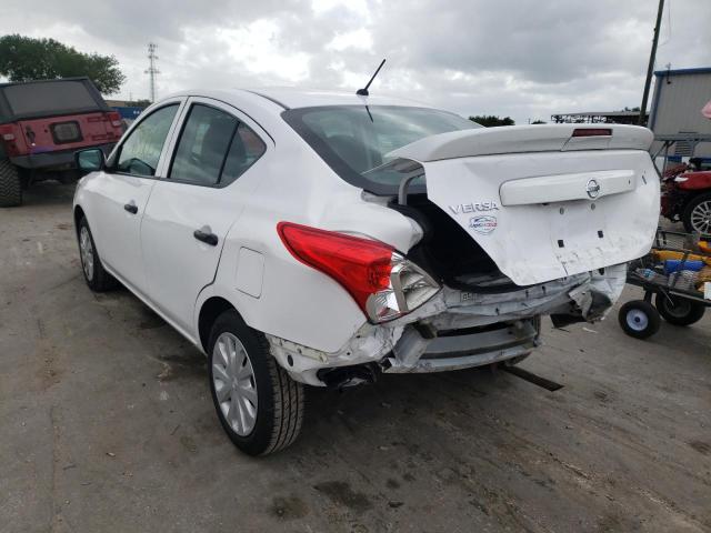 Photo 3 from auction – 2018 NISSAN VERSA S with VIN 3N1CN7AP1JL885514