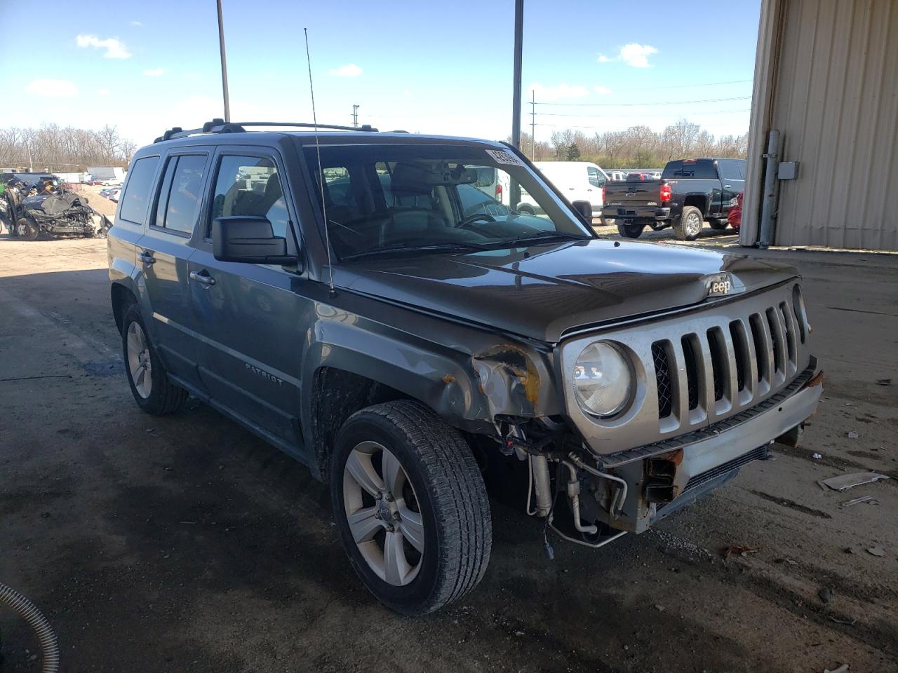 JEEP PATRIOT LA 2011 with VIN 1J4NF4GB2BD230082 - Photo from auction