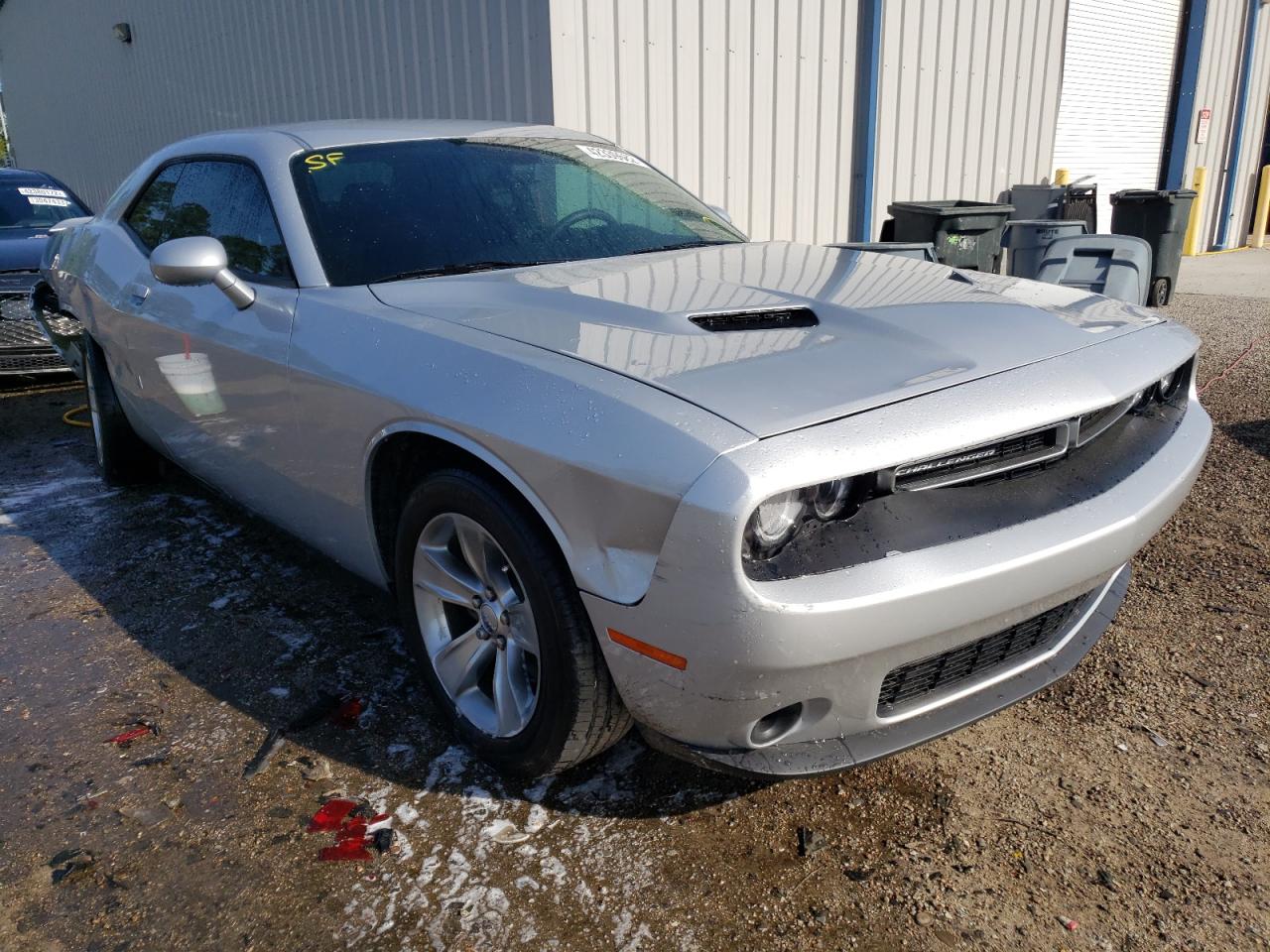 DODGE CHALLENGER 2021 with VIN 2C3CDZAG3MH552678 - Photo from auction