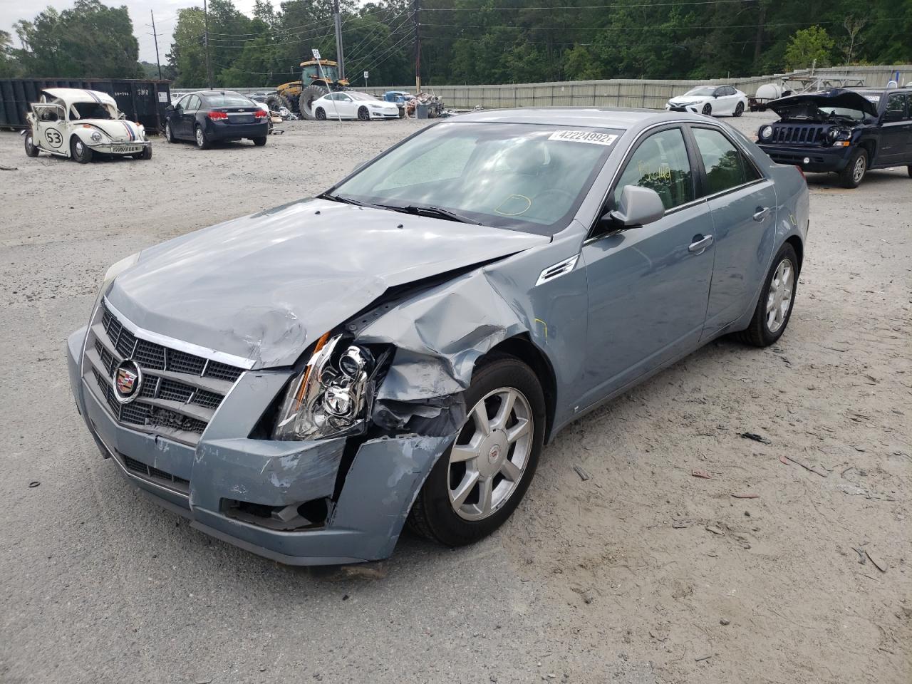 Photo 2 from auction – 2008 CADILLAC CTS with VIN 1G6DF577080159941