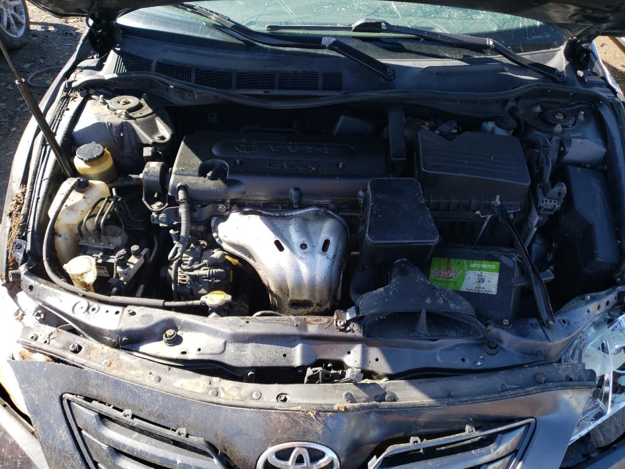 Photo 7 from auction – 2009 TOYOTA CAMRY BASE with VIN 4T1BE46K79U842488