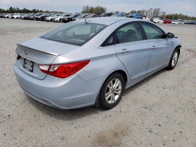 Photo 4 from auction – 2013 HYUNDAI SONATA GLS with VIN 5NPEB4AC9DH752594