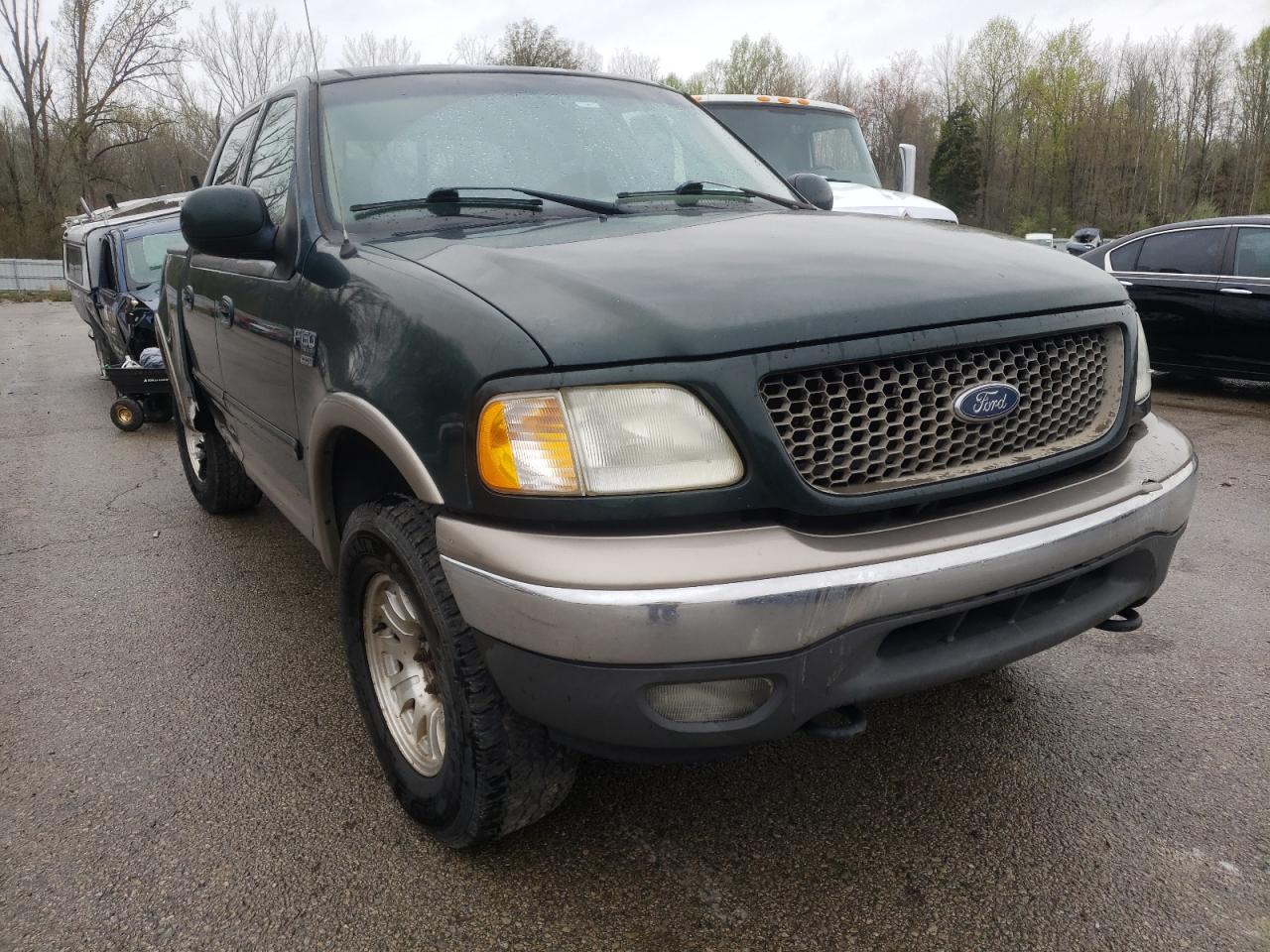 Zdjęcie 1 z aukcji – 2002 FORD F150 SUPER z VIN 1FTRW08L72KC43879
