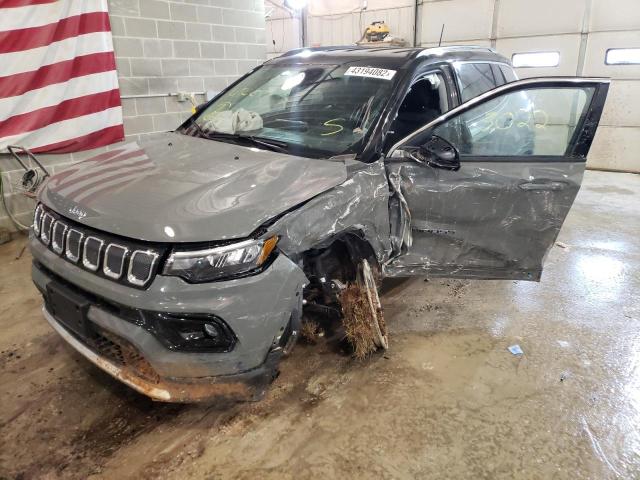 Фото 2 с аукциона – 2022 JEEP COMPASS LI с VIN 3C4NJDCB0NT118261