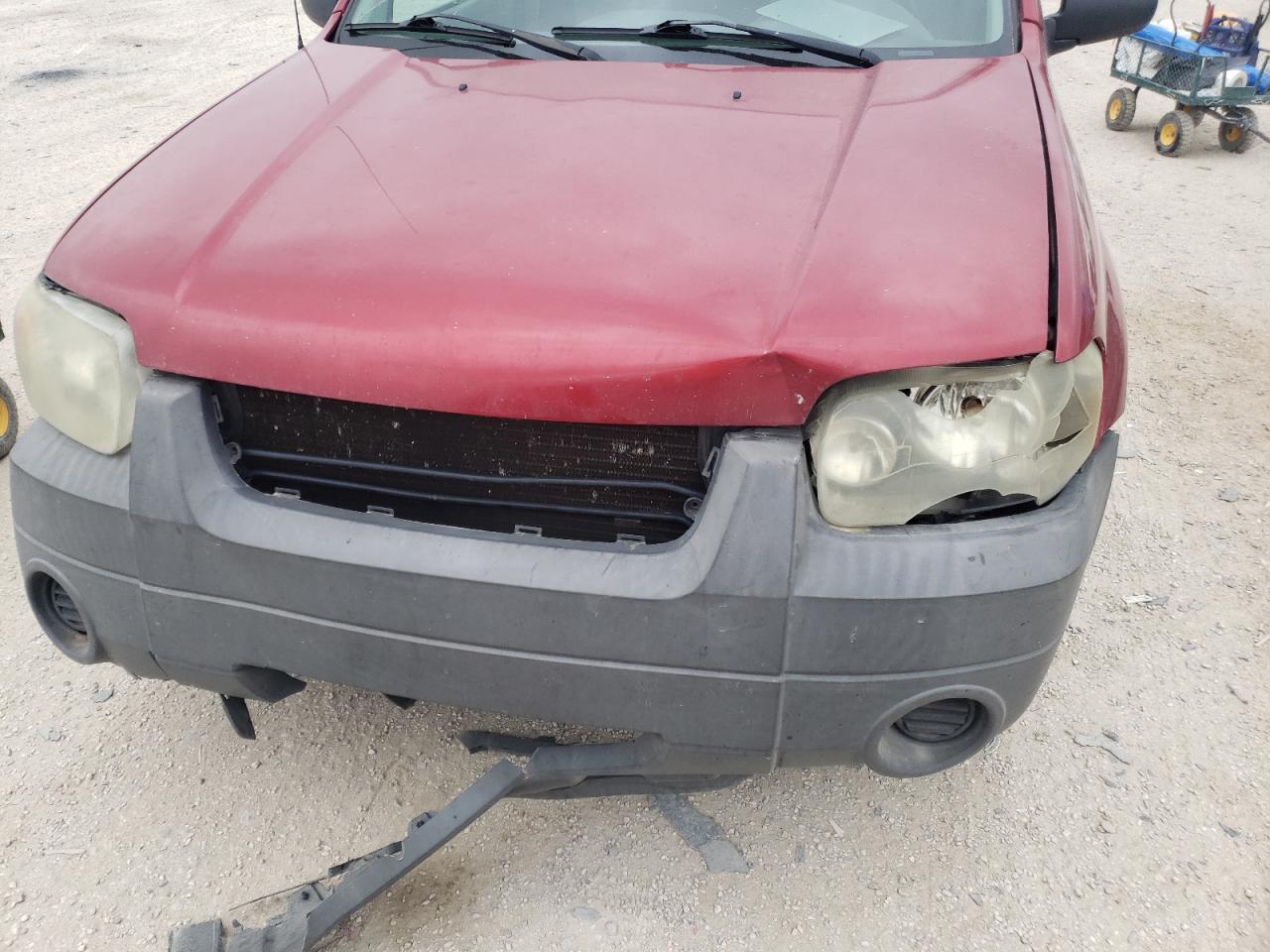 Photo 9 from auction – 2007 FORD ESCAPE XLS with VIN 1FMCU02Z67KA45077