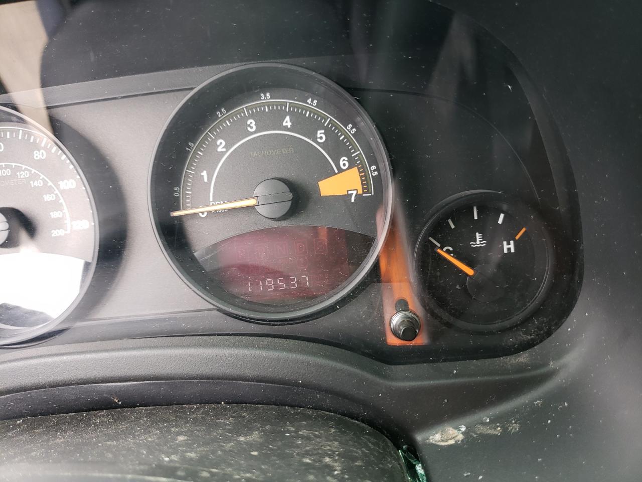 Photo 8 from auction – 2016 JEEP COMPASS SP with VIN 1C4NJCBA7GD665507