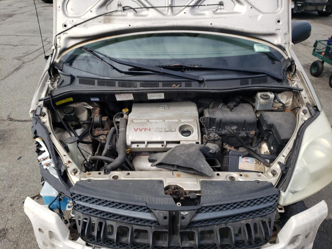 Photo 7 from auction – 2004 TOYOTA SIENNA CE with VIN 5TDZA23C64S000416