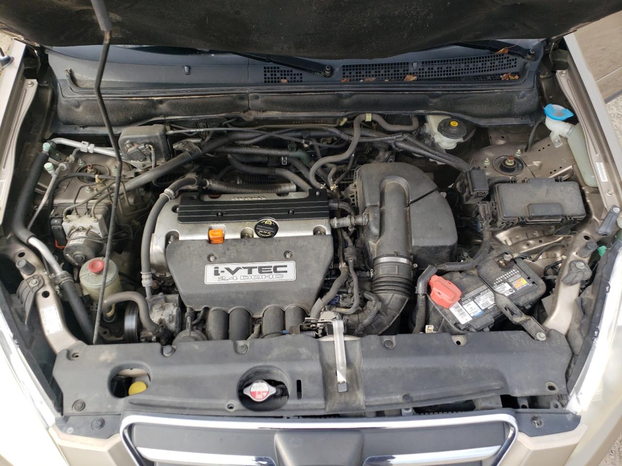 Photo 7 from auction – 2005 HONDA CR-V SE with VIN JHLRD78985C061936