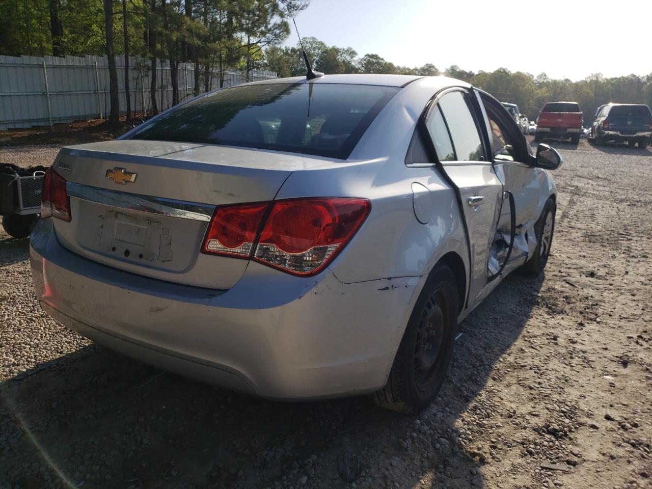 Photo 4 from auction – 2012 CHEVROLET CRUZE LS with VIN 1G1PC5SHXC7268077