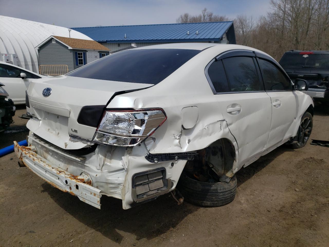 Photo 4 from auction – 2014 SUBARU LEGACY 2.5 with VIN 4S3BMBA62E3003225