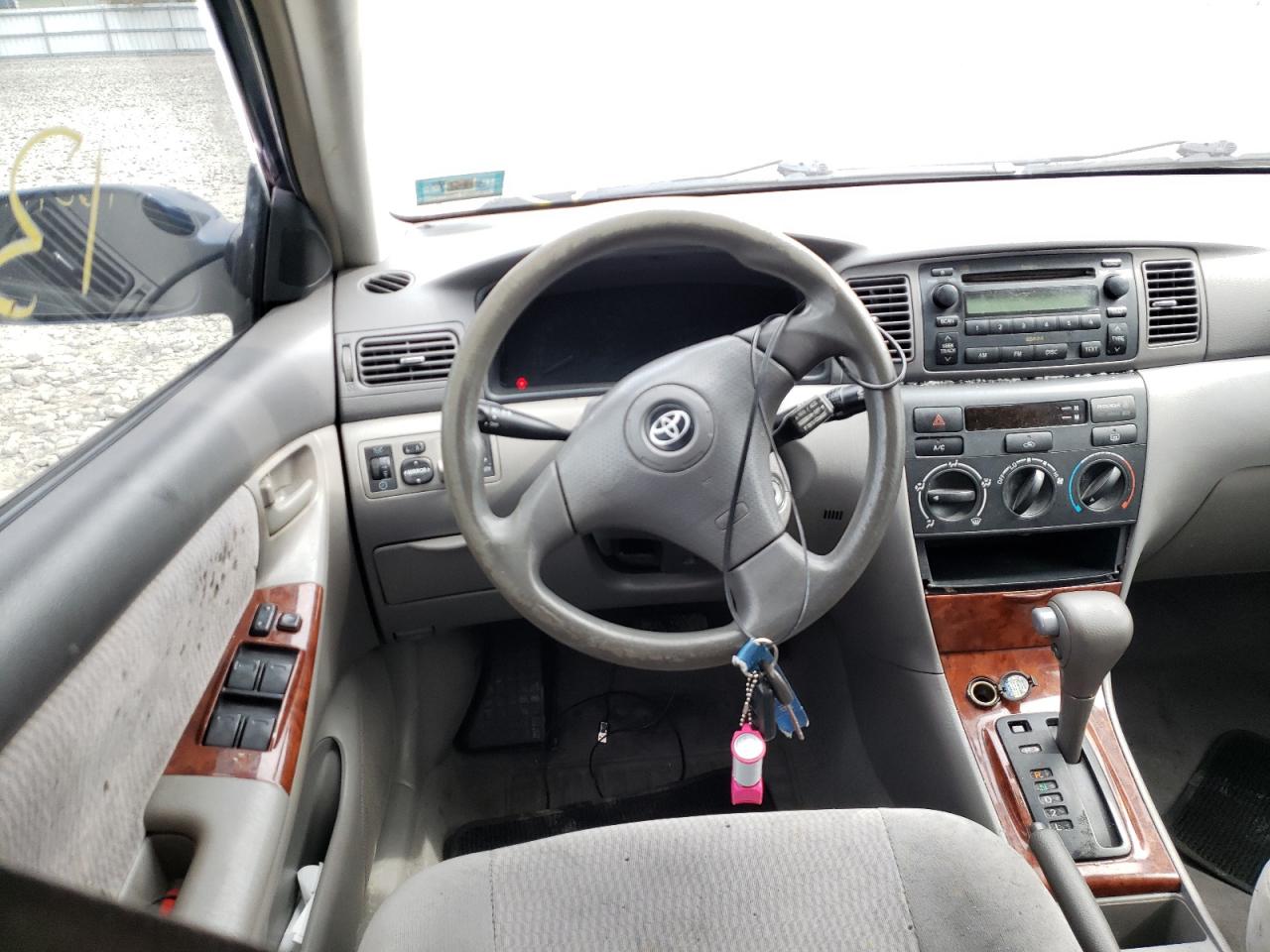 Foto 9 de la subasta – 2005 TOYOTA COROLLA CE con VIN 2T1BR32E05C387221