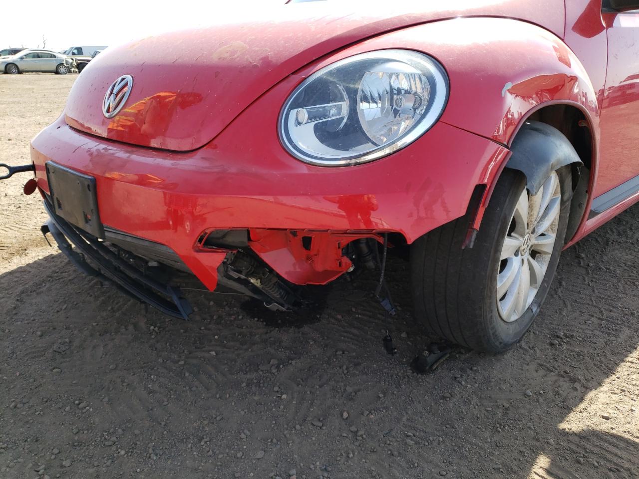 Photo 9 from auction – 2017 VOLKSWAGEN BEETLE 1.8 with VIN 3VWF17AT4HM602866