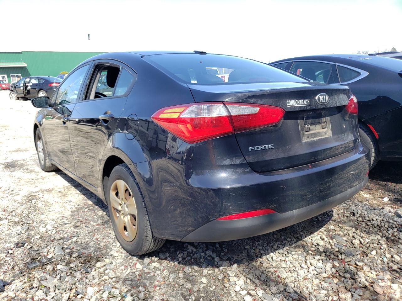 Photo 3 from auction – 2014 KIA FORTE LX with VIN KNAFK4A6XE5064665