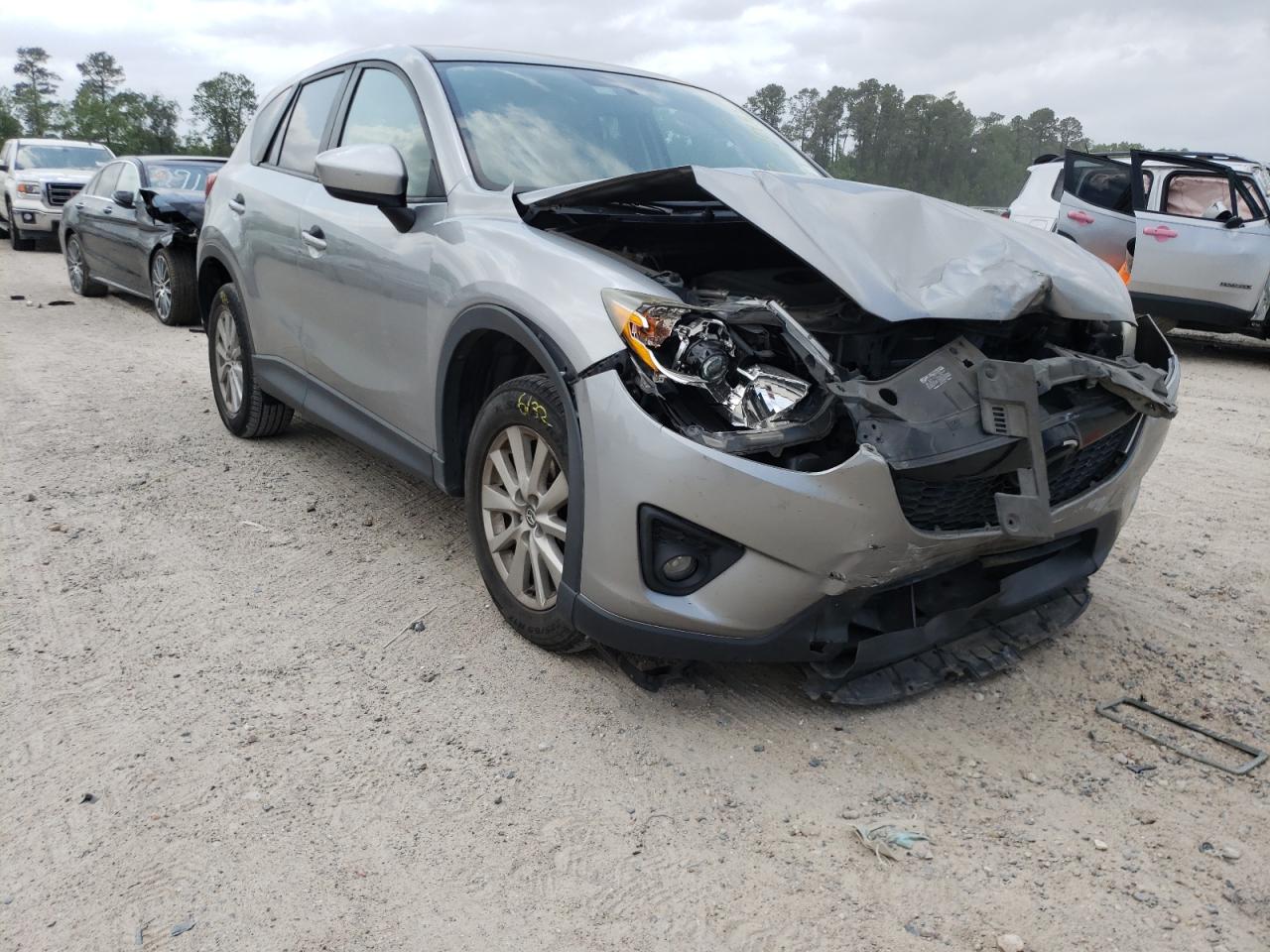 MAZDA CX-5 TOURI 2015 with VIN JM3KE2CY5F0453702 - Photo from auction