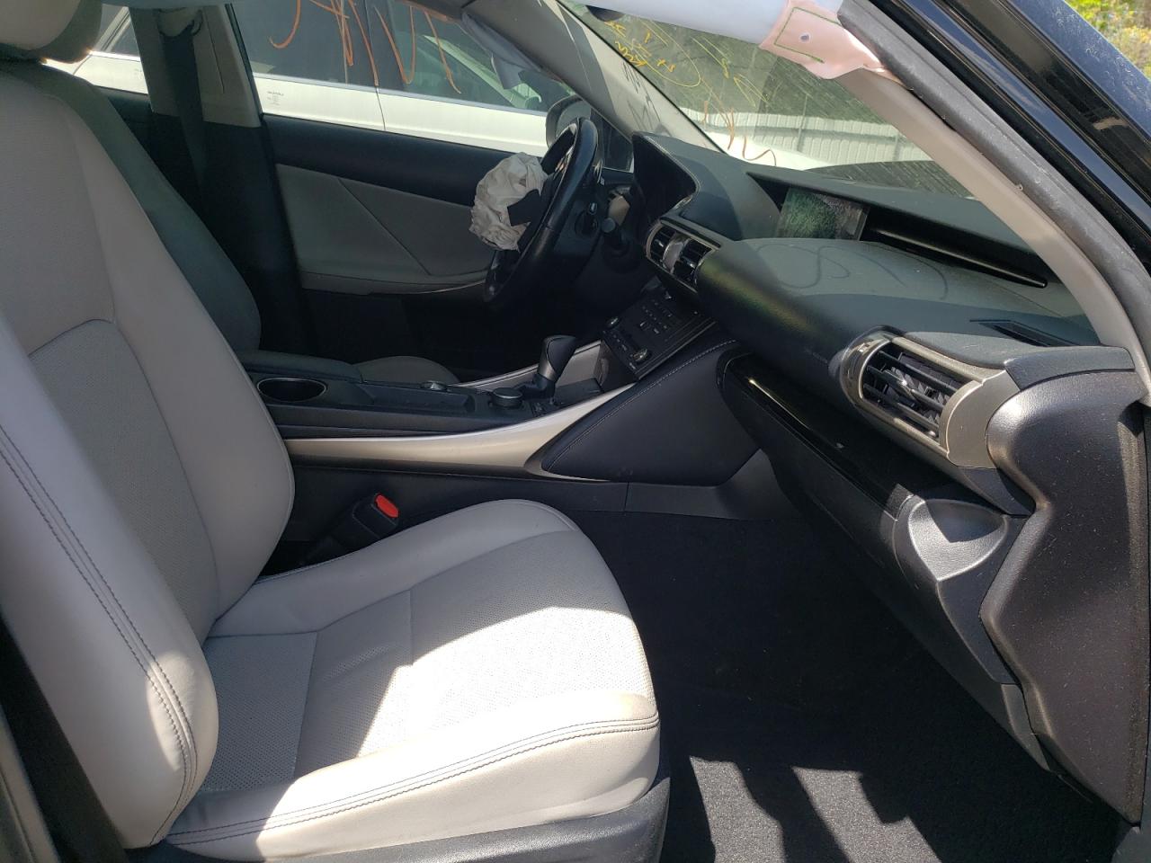 Photo 5 from auction – 2015 LEXUS IS 250 with VIN JTHBF1D28F5078898