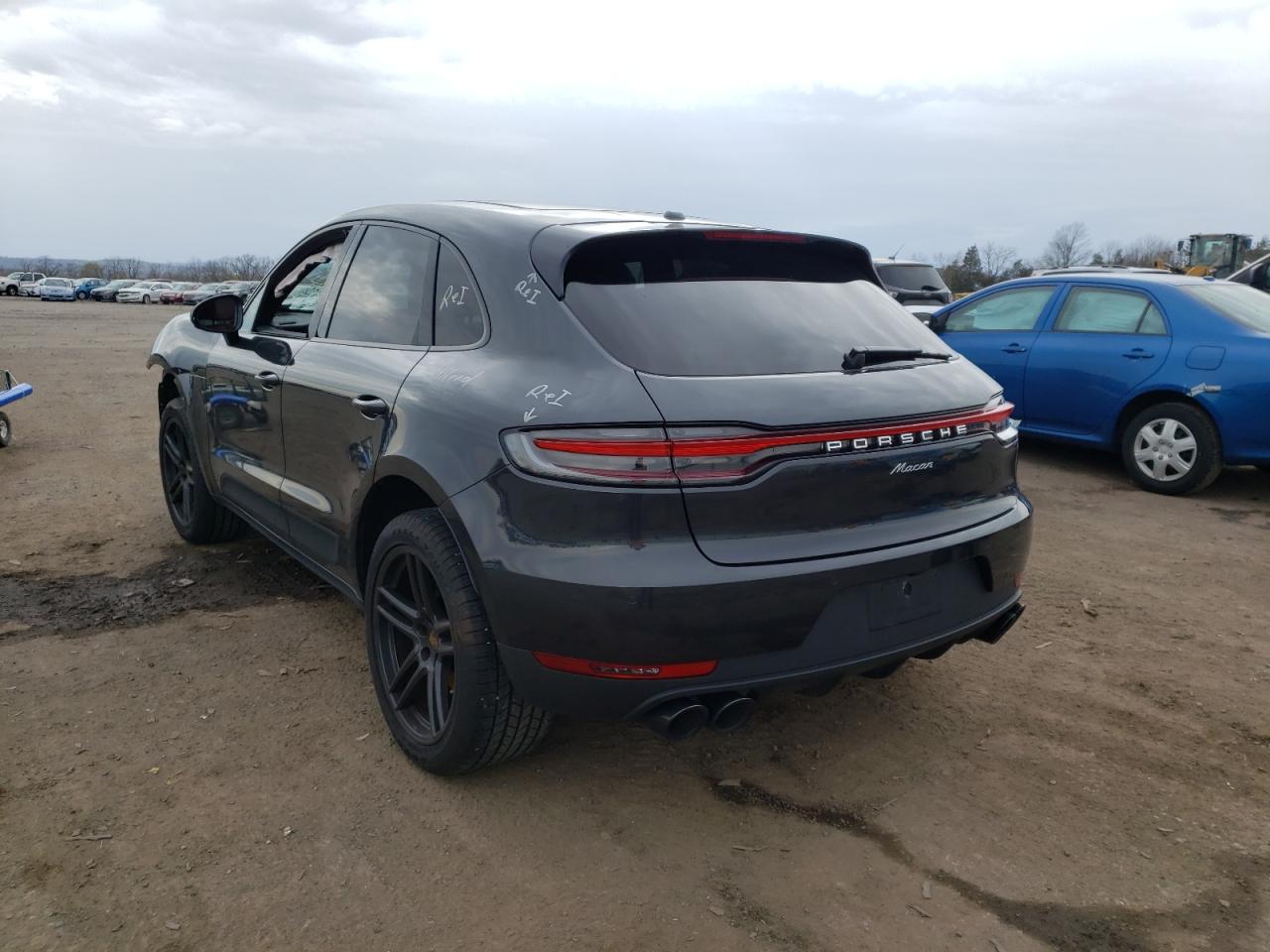 Photo 3 from auction – 2021 PORSCHE MACAN with VIN WP1AA2A58MLB02916
