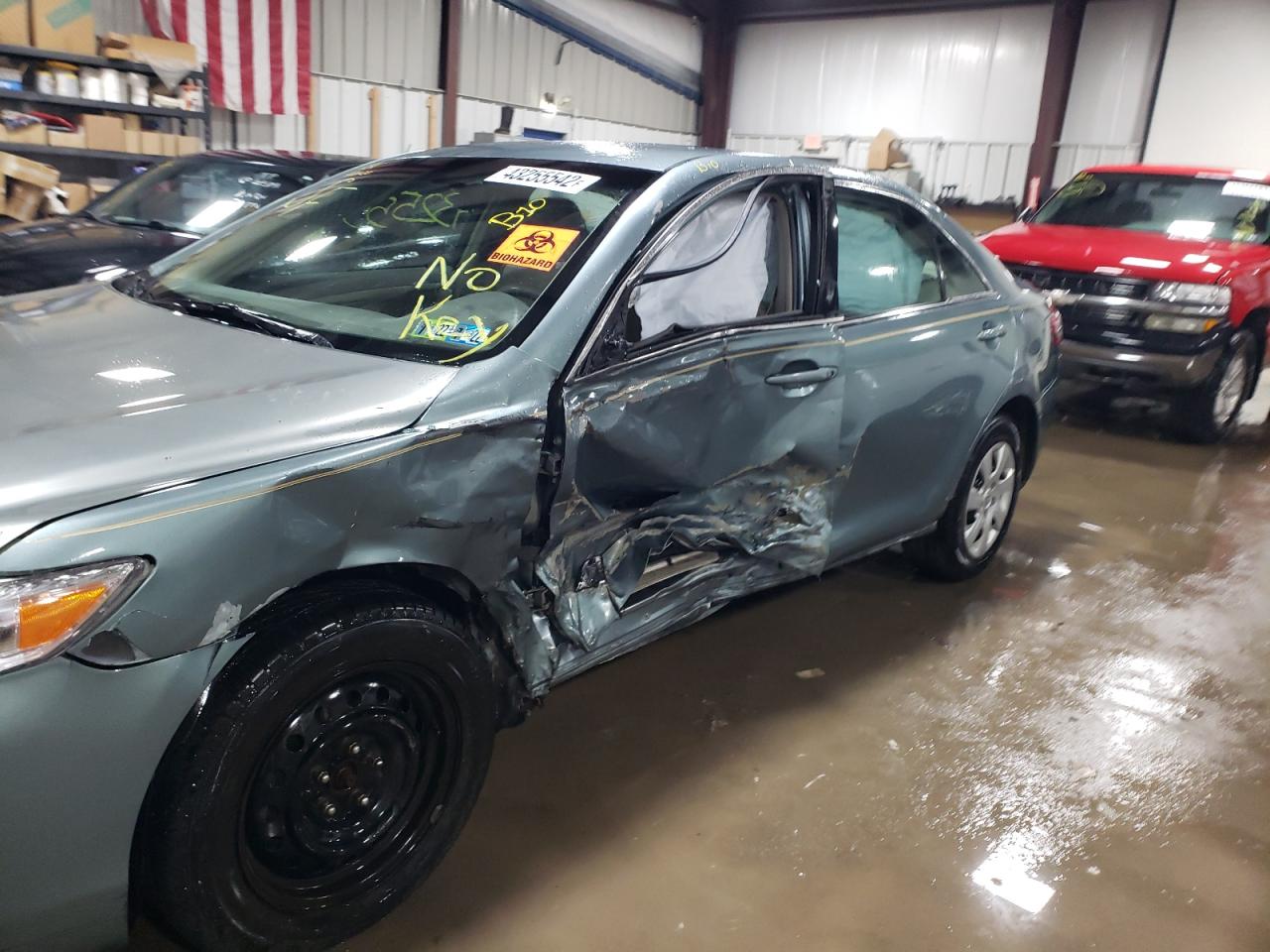Photo 9 from auction – 2011 TOYOTA CAMRY BASE with VIN 4T1BF3EK0BU595152