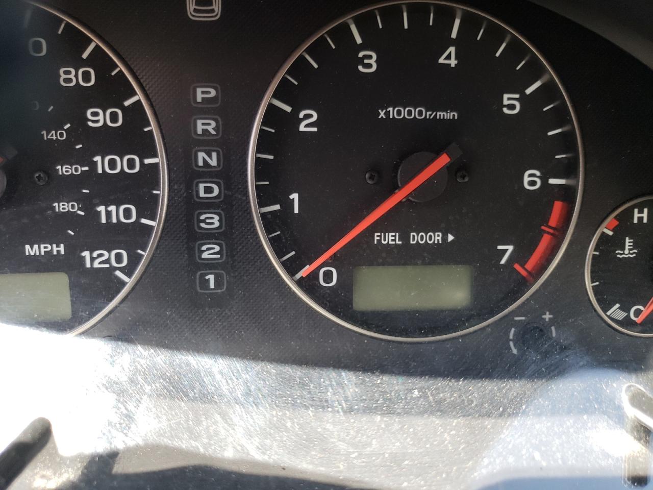 Photo 8 from auction – 2003 SUBARU LEGACY OUT with VIN 4S3BH675837635954