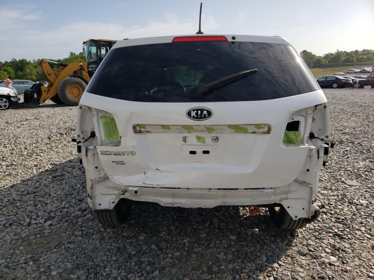 Photo 9 from auction – 2012 KIA SORENTO BA with VIN 5XYKT4A16CG290239