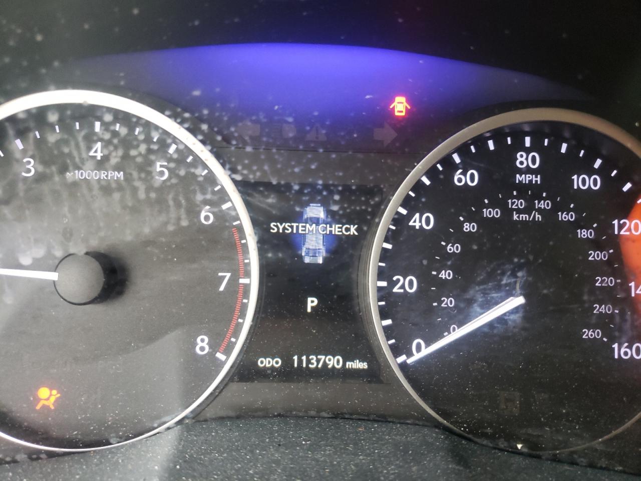 Photo 8 from auction – 2013 LEXUS ES 350 with VIN JTHBK1GG6D2025926
