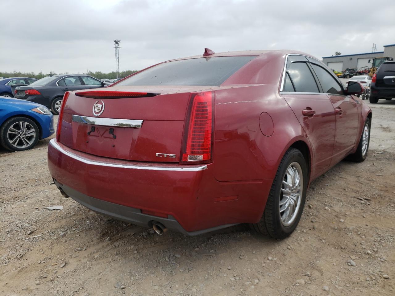 Фото 4 с аукциона – 2009 CADILLAC CTS с VIN 1G6DF577290120415