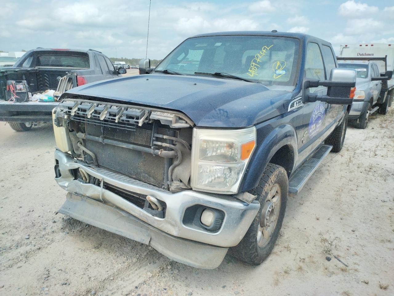 Photo 2 from auction – 2011 FORD F350 SUPER with VIN 1FT8W3BT5BEC16362