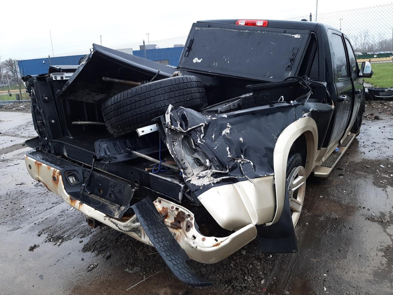 Photo 4 from auction – 2012 DODGE RAM 1500 L with VIN 1C6RD7PT1CS190072