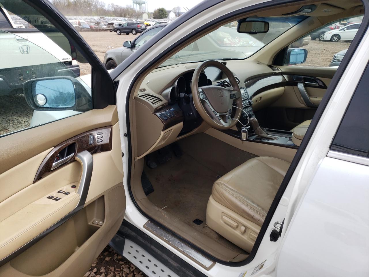 Photo 9 from auction – 2012 ACURA MDX TECHNO with VIN 2HNYD2H42CH514355