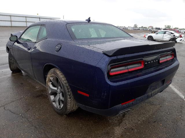 Photo 3 from auction – 2016 DODGE CHALLENGER with VIN 2C3CDZAG1GH329740