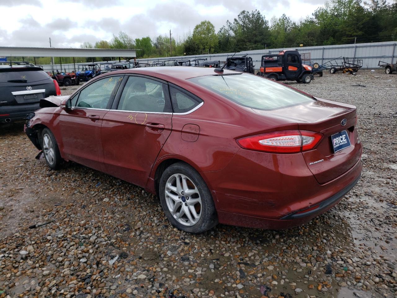 Photo 3 from auction – 2014 FORD FUSION SE with VIN 3FA6P0HD3ER282032