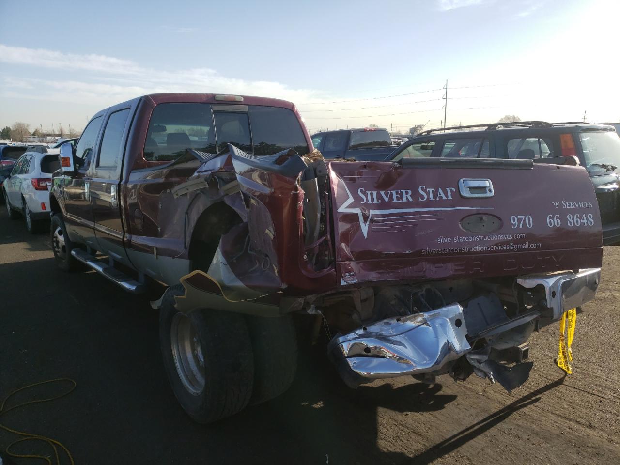 Photo 3 from auction – 2008 FORD F350 SUPER with VIN 1FTWW33RX8ED29243