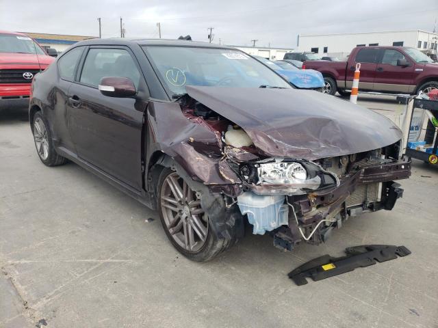 TOYOTA SCION TC 2011 with VIN JTKJF5C74B3005642 - Photo from auction