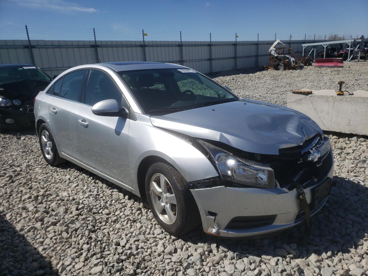 Photo 1 from auction – 2012 CHEVROLET CRUZE LT with VIN 1G1PF5SC6C7377082