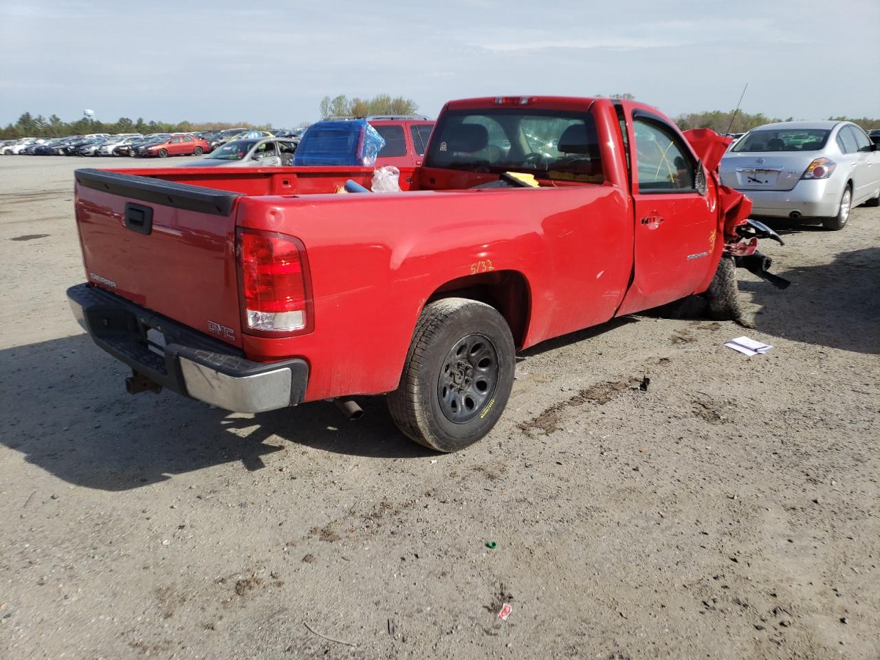 Photo 4 from auction – 2012 GMC SIERRA C15 with VIN 1GTN1TEA6CZ226954
