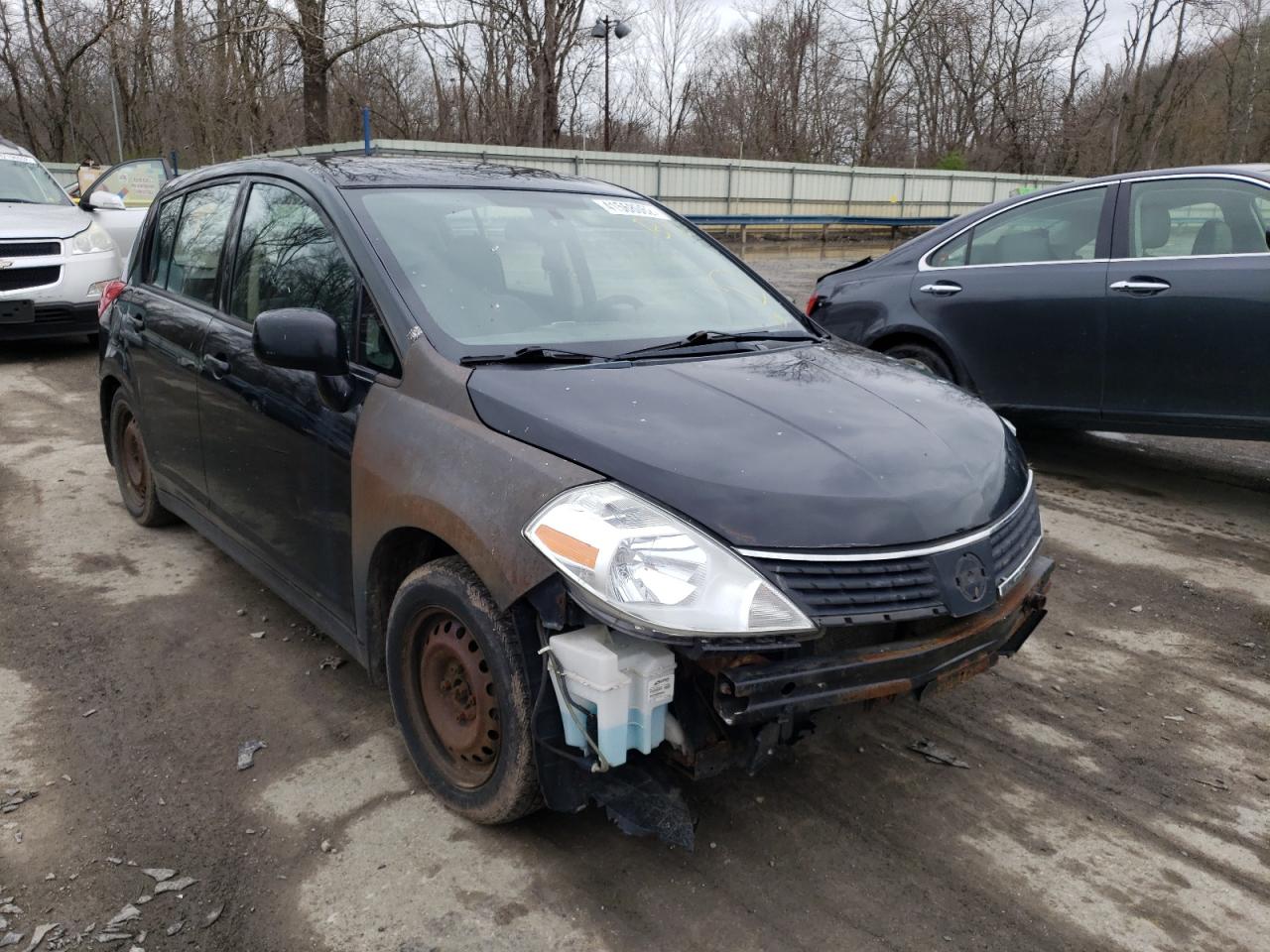 NISSAN VERSA 2009 with VIN 3N1BC13E79L375884 - Photo from auction