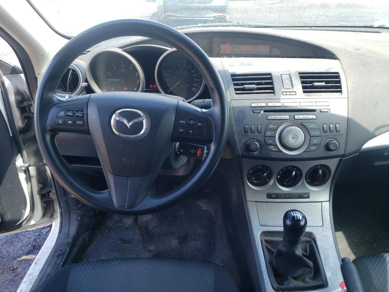 Photo 9 from auction – 2010 MAZDA 3 S with VIN JM1BL1H52A1218068