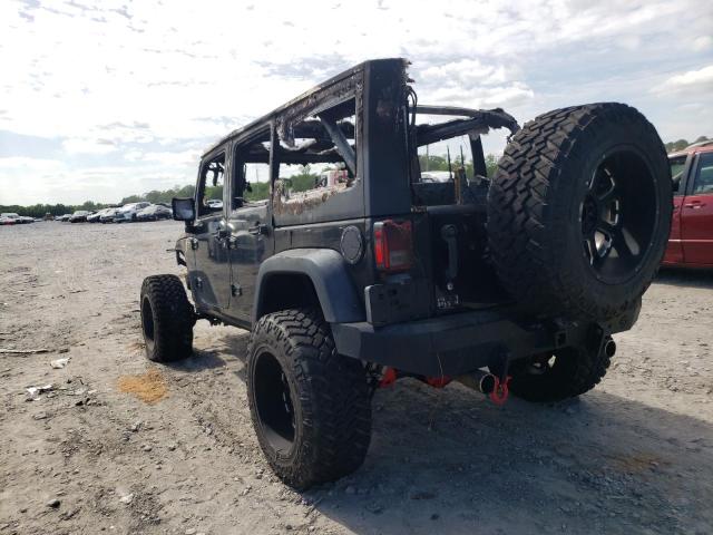 Photo 3 from auction – 2016 JEEP WRANGLER U with VIN 1C4BJWDG5GL223546