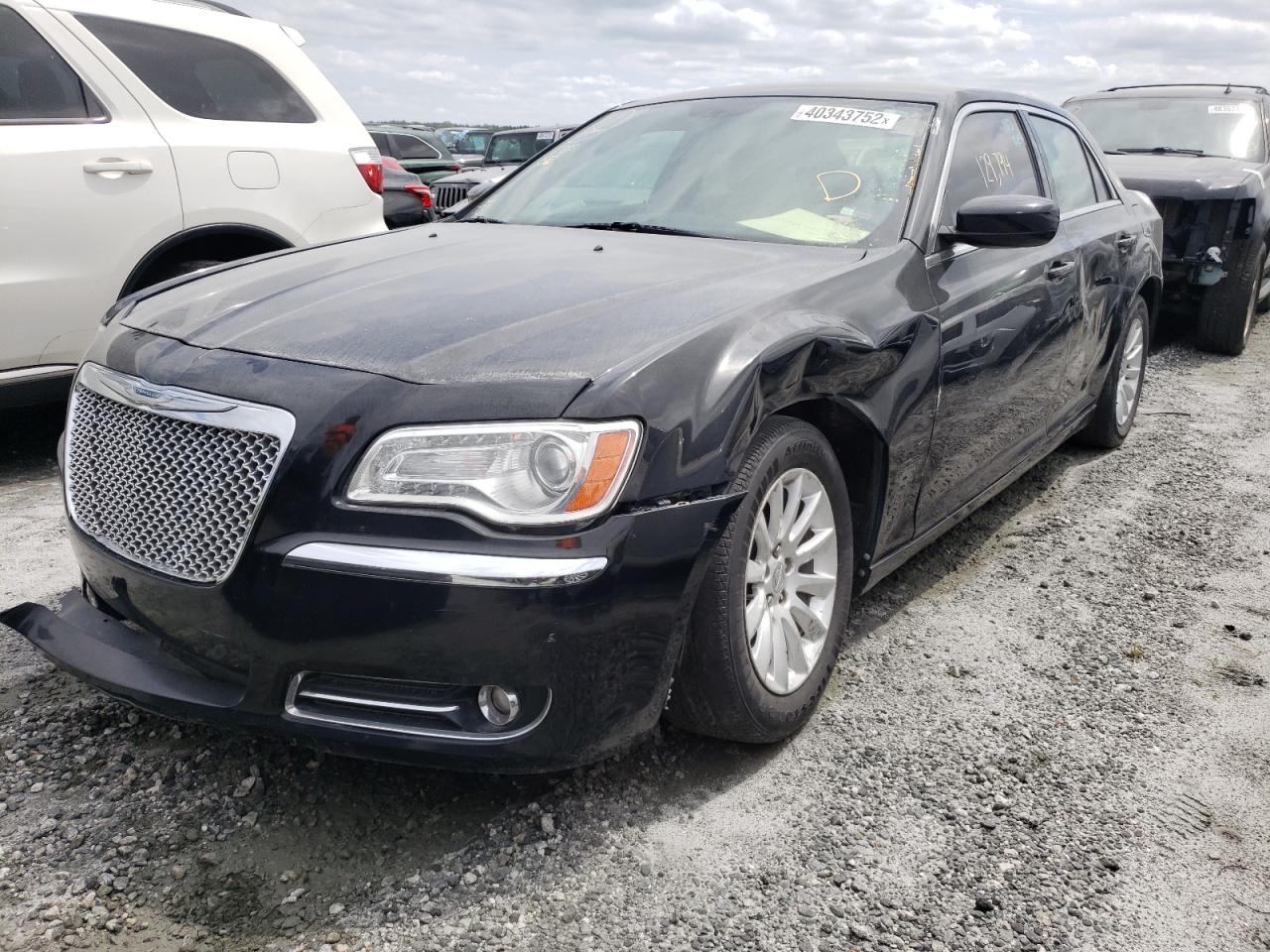 Photo 2 from auction – 2014 CHRYSLER 300 with VIN 2C3CCAAGXEH283195