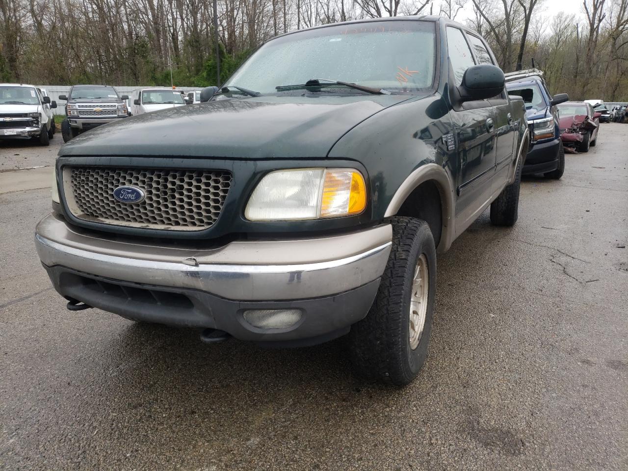 Zdjęcie 2 z aukcji – 2002 FORD F150 SUPER z VIN 1FTRW08L72KC43879