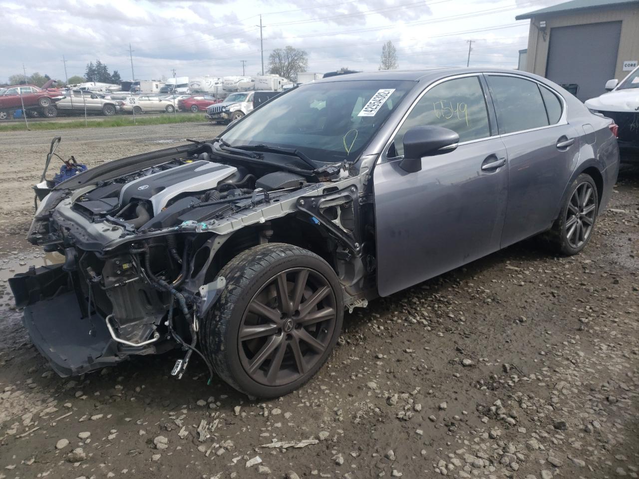 Photo 2 from auction – 2013 LEXUS GS 350 with VIN JTHBE1BL6D5010417