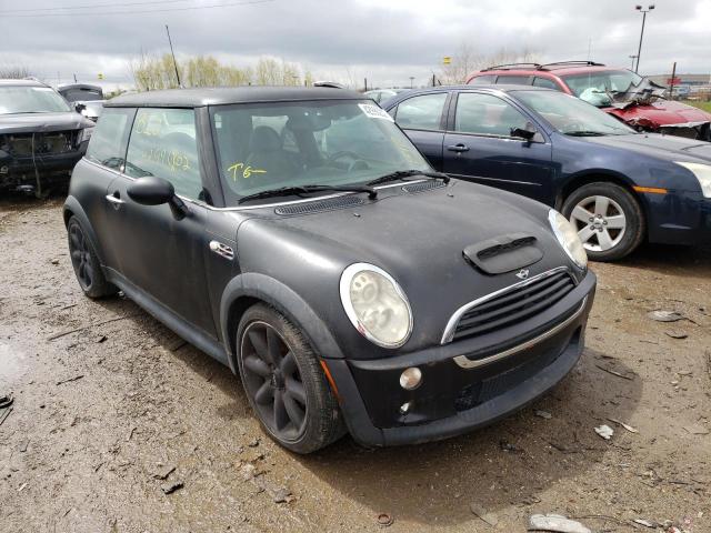MINI COOPER S 2005 with VIN WMWRE335X5TG98947 - Photo from auction