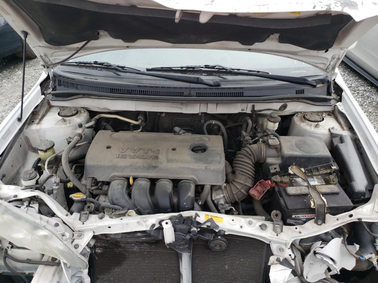 Photo 7 from auction – 2007 TOYOTA COROLLA CE with VIN 1NXBR32E67Z835236