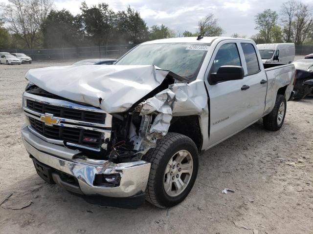 Photo 9 from auction – 2014 CHEVROLET SILVERADO with VIN 1GCVKREC3EZ115234