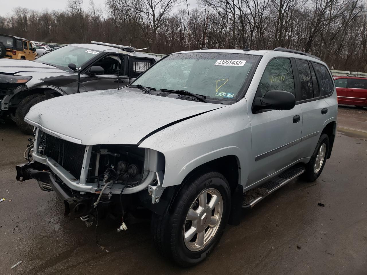 Photo 2 from auction – 2007 GMC ENVOY with VIN 1GKDT13S572118530