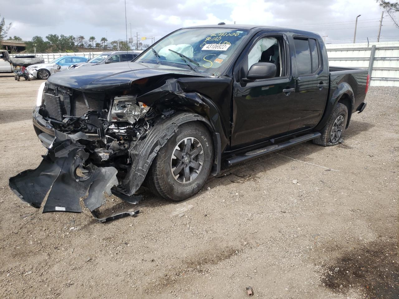 Photo 2 from auction – 2018 NISSAN FRONTIER with VIN 1N6DD0ER7JN760957