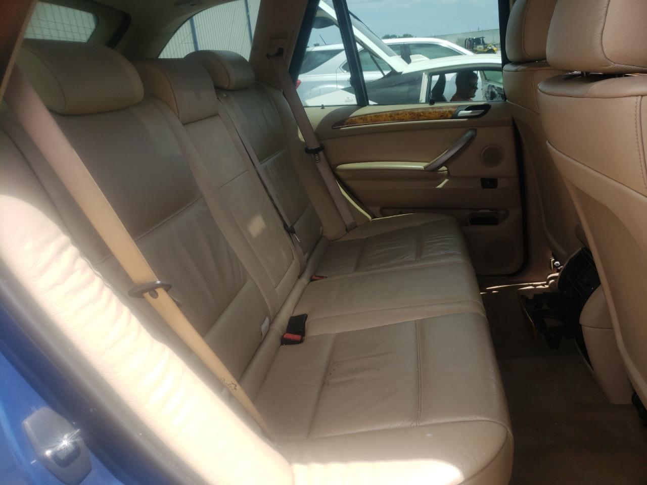 Photo 6 from auction – 2001 BMW X5 4.4I with VIN WBAFB33541LH07017
